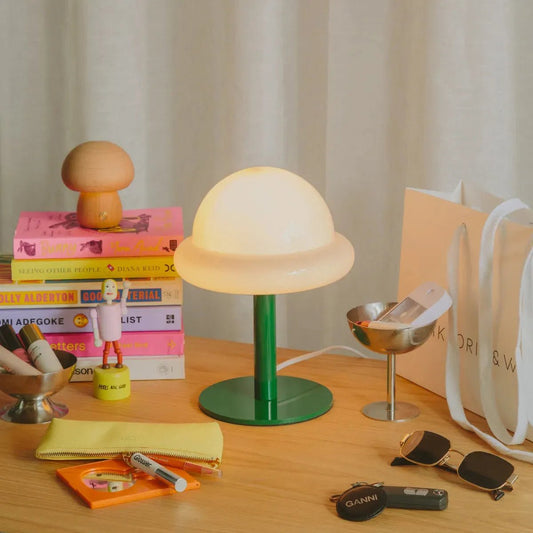 Bubblegum Lamp | Mint - NorDecor