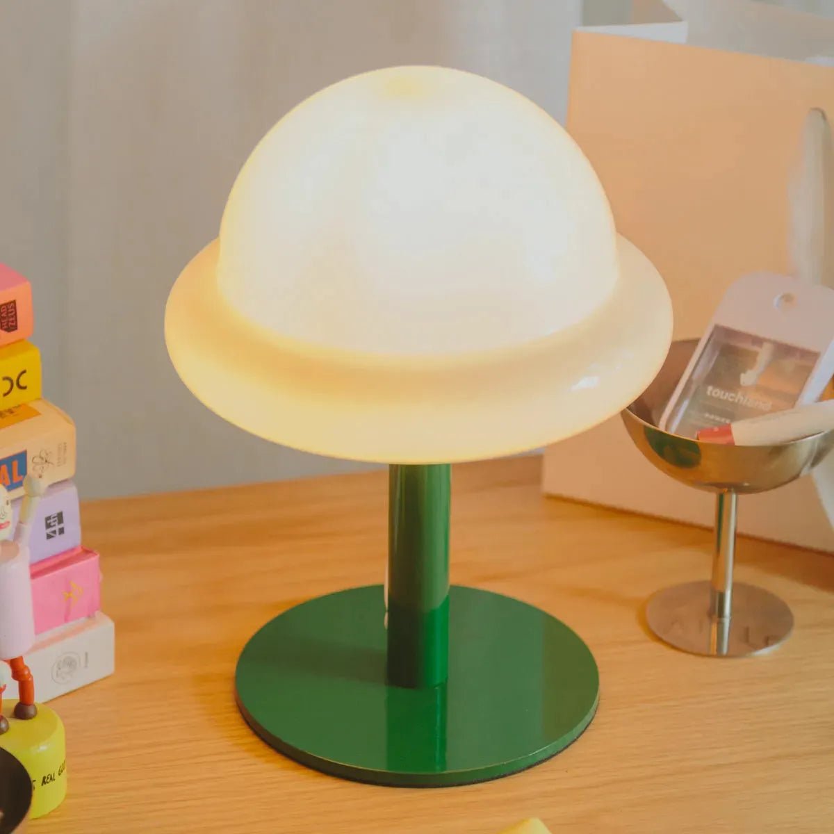Bubblegum Lamp | Mint - NorDecor
