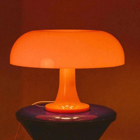 Puffball Lamp | Blood Orange - NorDecor