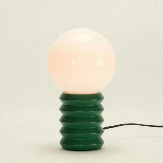 Ribbon Lamp | Forest Green - NorDecor